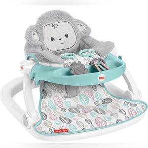 Fisher price Sit-Me-Up seat with tray ; PERFECT CONDITION ; box not included